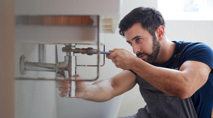 Faucet cartridge replacement in Atlanta, IN